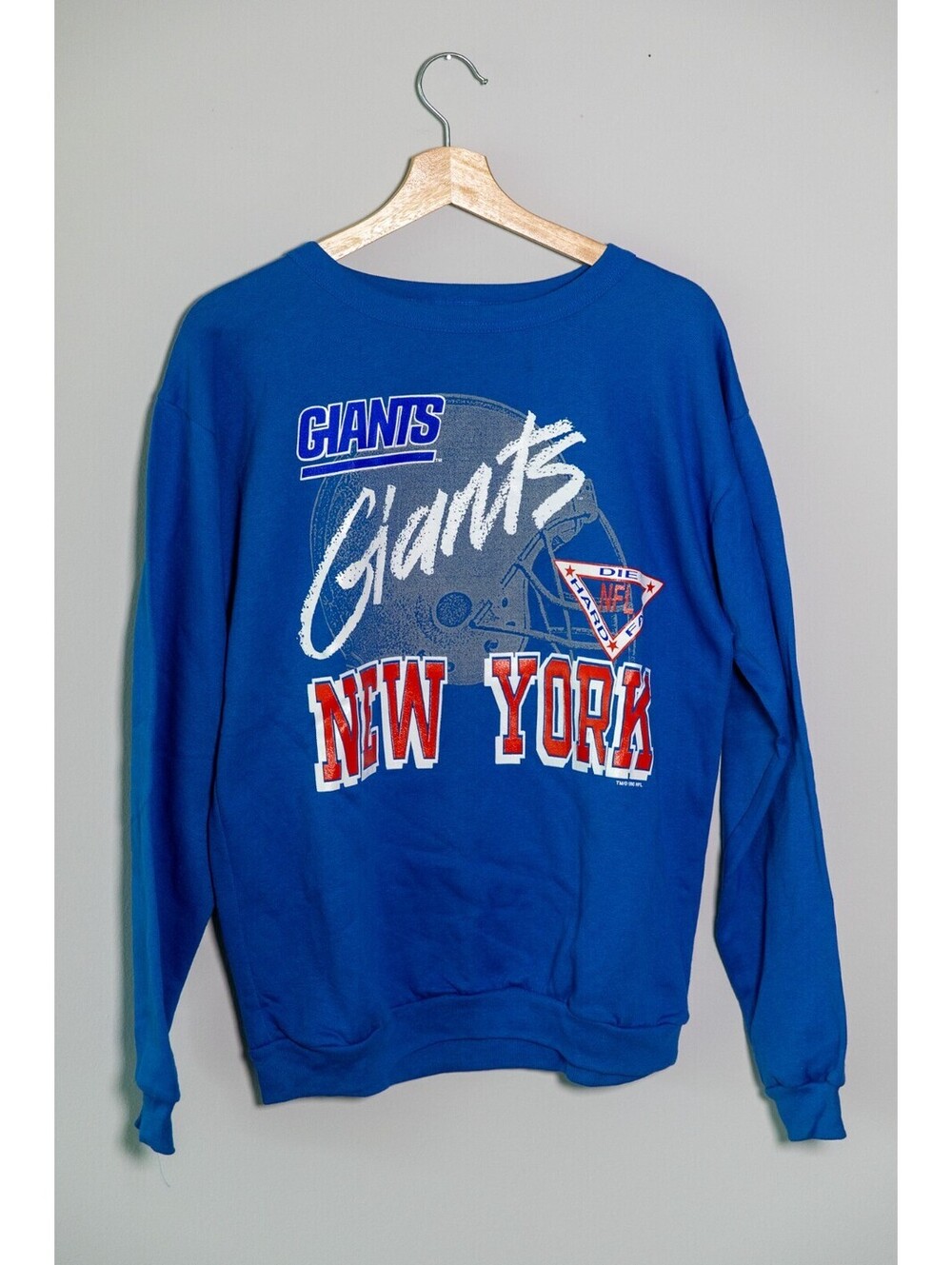 NFL New York Giants Sweater - Men's Size Small Vintage 1990
